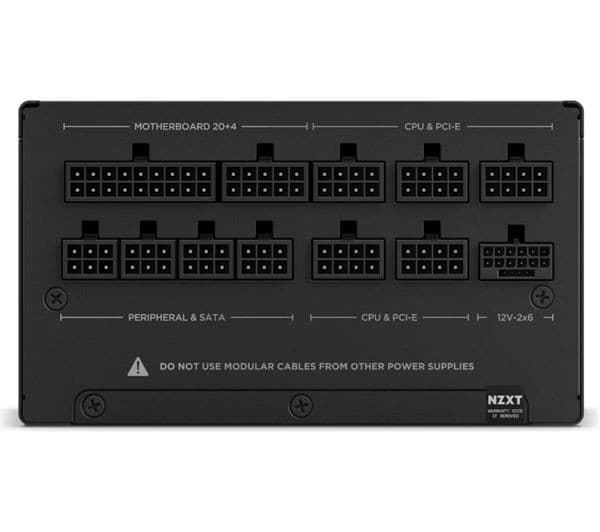 NZXT C850 Fully Modular Power ATX PSU - 850W - Image 4
