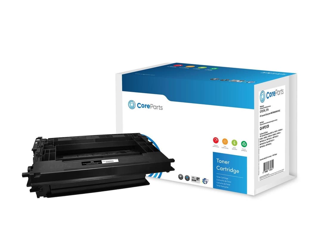 Toner Black CF237A - Image 1