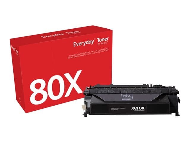 Everyday - High Yield - black - compatible - toner cartridge (alternative for: HP CF280X)