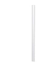 Durable SPINEBAR 2931 A4 Spine Bar Slide Binder 6mm, Capacity 60 Sheets, Pack of 50 - Transparent thumbnail 1