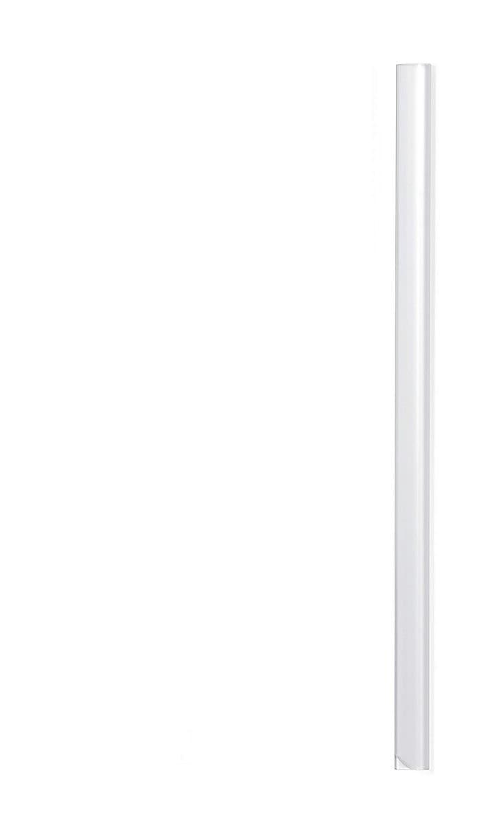 Durable SPINEBAR 2931 A4 Spine Bar Slide Binder 6mm, Capacity 60 Sheets, Pack of 50 - Transparent