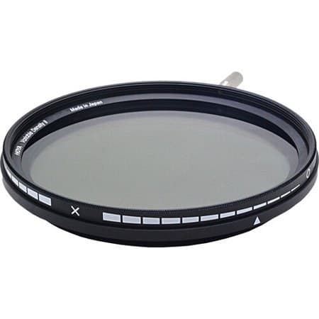 Hoya 77mm Variable Density II Filter (Accepts 82mm Caps) - Image 1