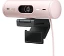 Logitech Brio 500 Webcam Rose thumbnail 1