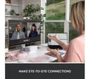 Logitech Brio 500 Webcam Rose thumbnail 10