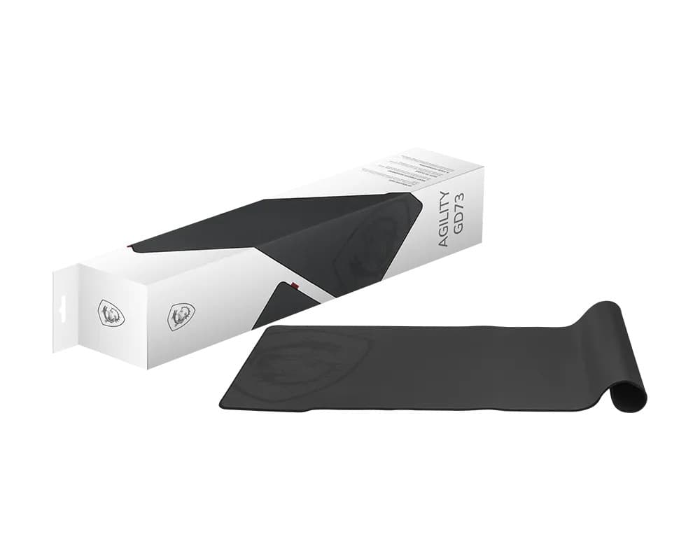 MSI AGILITY GD73 Gaming Mouse Pad, 900 x 400 mm - Black