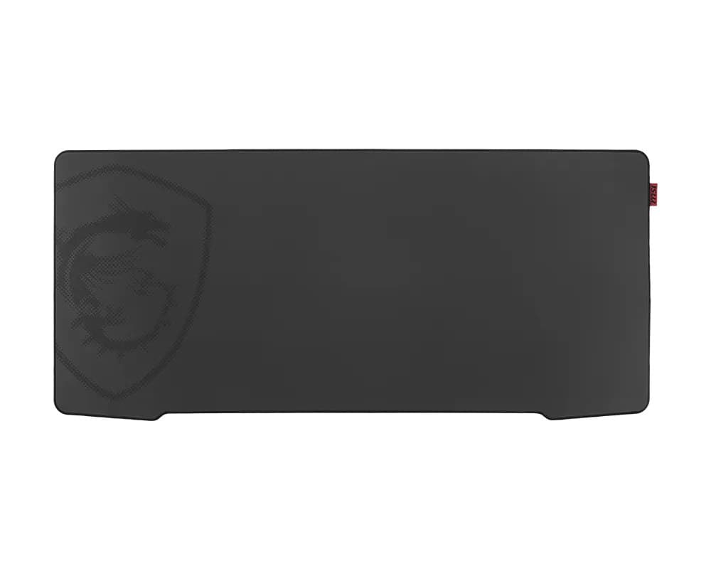 MSI AGILITY GD73 mouse pad Gaming mouse pad Black - Image 2