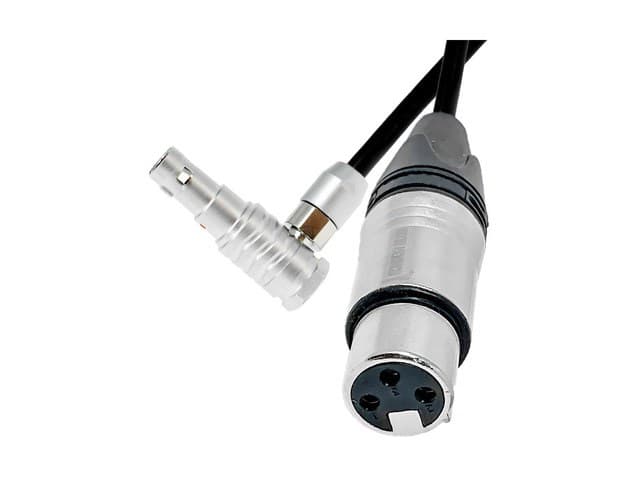 Kondor Blue 11' 5-Pin Lemo to XLR Audio Cable for ARRI ALEXA Mini, ZCam Flagship
