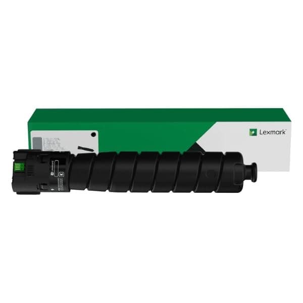 Lexmark 24B7526 Original Toner Cartridge for XC9445/XC9455/XC9465, 40,500 Pages - Black - Image 1