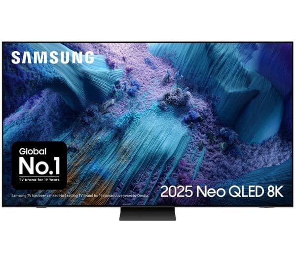 Samsung QE98QN990F Neo QLED 8K Mini LED Vision AI Smart TV (2025) - 98" - Image 1