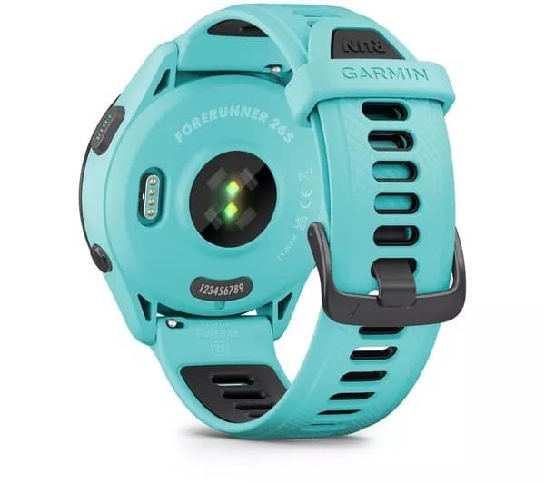 GARMIN Forerunner 265 Sports Watch - Aqua, 46 mm - Image 4