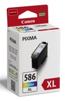 Canon PG-595XL/CL-586XL + GP-501 50Sh. Value Pack ink cartridge 2 pc(s) Original High (XL) Yield Black, Cyan, Magenta, Yellow thumbnail 2