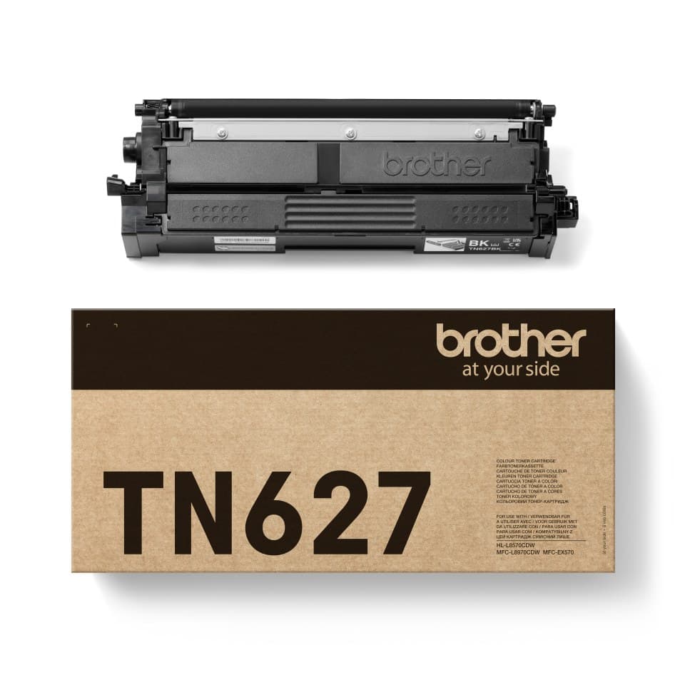 Brother TN-627BK toner cartridge 1 pc(s) Original Black - Image 1