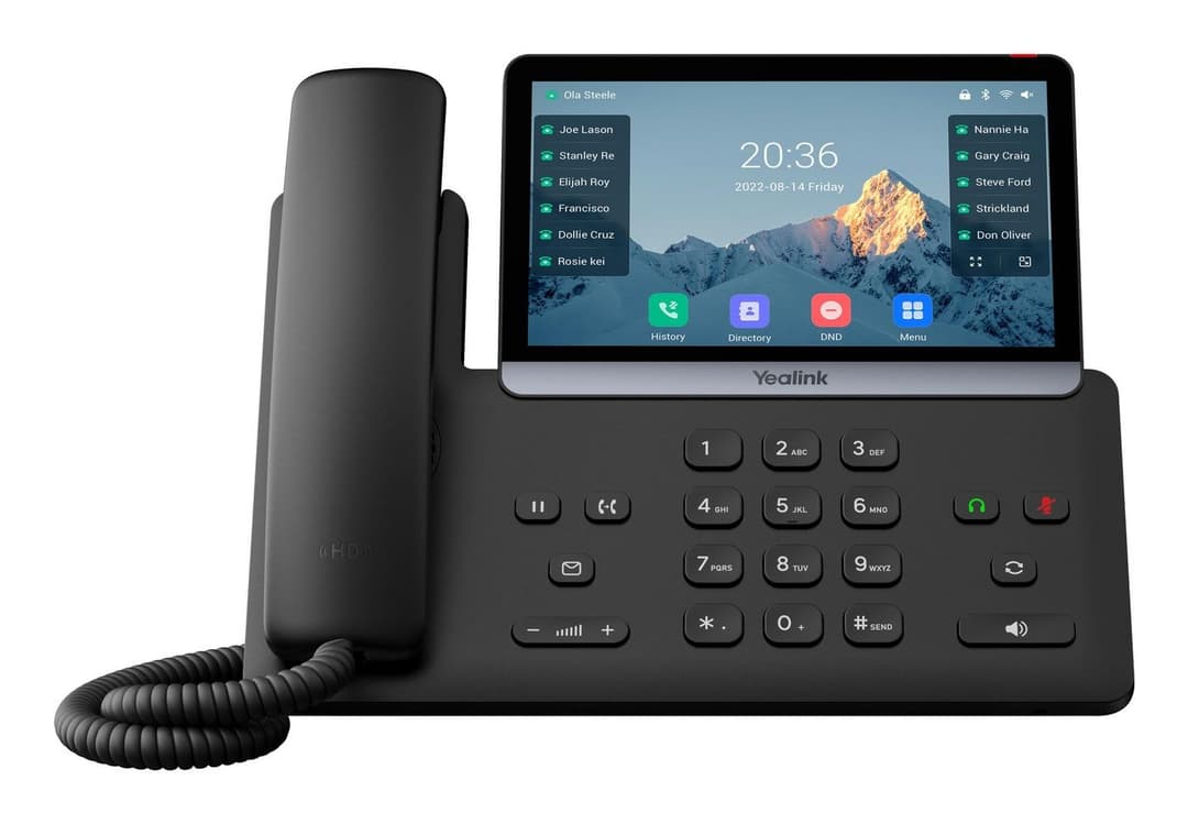 SIP-T77U IP Phone - - Image 1