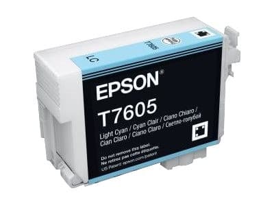 Epson T7605 Original UltraChrome HD Ink Cartridge 26 ml - Light Cyan - Image 4