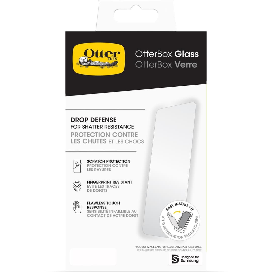 OtterBox Glass Screen Protector for Samsung Galaxy A26 5G - Image 1