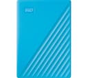 WD My Passport Portable Hard Drive - 4 TB, Blue thumbnail 1