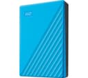 WD My Passport Portable Hard Drive - 4 TB, Blue thumbnail 2