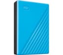 WD My Passport Portable Hard Drive - 4 TB, Blue thumbnail 3