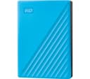 WD My Passport Portable Hard Drive - 4 TB, Blue thumbnail 4