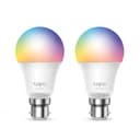 TP-Link Tapo Smart Wi-Fi Light Bulb, Multicolor, E27, 2-Pack thumbnail 1