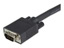 StarTech MXTMMHQ15M Coax High Resolution VGA Monitor Cable HD15 M/M 15m - Black thumbnail 5