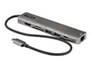 StarTech.com DKT30CHSDPD1 7-in-1 USB-C Docking Station / Mini Dock - 4K 60Hz HDMI 2.0, 100W Power Delivery Pass-Through, Gigabit Ethernet, SD/microSD Card Reader, 2x USB-A 5Gbps, 30cm Attached Cable - Black thumbnail 2