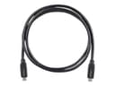 StarTech USB2C5C1M USB-C Cable 1m Black thumbnail 2