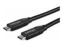 StarTech USB2C5C1M USB-C Cable 1m Black thumbnail 5