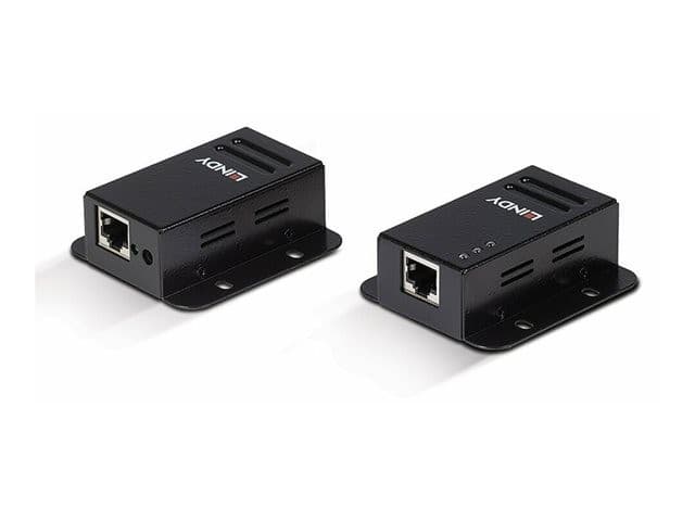 Lindy 42680 50m USB 2.0 Cat.5 Extender with Power over Cable, Transmitter & Receiver Units - Image 4