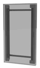Peerless EWP-49XE4F signage display mount 124.5 cm (49") Black thumbnail 1