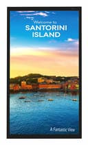 Peerless EWP-49XE4F signage display mount 124.5 cm (49") Black thumbnail 2