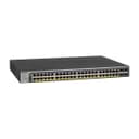 NETGEAR GS752TP 52-Port PoE Gigabit Ethernet Smart Switch - Black thumbnail 1