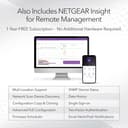 NETGEAR GS752TP 52-Port PoE Gigabit Ethernet Smart Switch - Black thumbnail 3