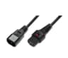 IEC-LOCK POWER CABLE -