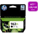 HP 963XL High Yield Original Black Ink Cartridge (3JA30AE) - 2,000 Pages thumbnail 2