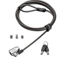 Kensington ClickSafe 2.0 Laptop Security Lock Black thumbnail 1