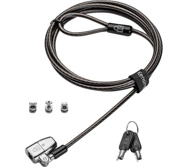Kensington ClickSafe 2.0 Laptop Security Lock Black