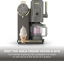 Ninja CREAMi Scoop & Swirl 13-in-1 Ice Cream and Soft Serve Maker - Mocha thumbnail 2