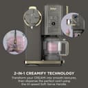 Ninja CREAMi Scoop & Swirl 13-in-1 Ice Cream and Soft Serve Maker - Mocha thumbnail 4