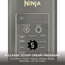 Ninja CREAMi Scoop & Swirl 13-in-1 Ice Cream and Soft Serve Maker - Mocha thumbnail 5
