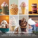 Ninja CREAMi Scoop & Swirl 13-in-1 Ice Cream and Soft Serve Maker - Mocha thumbnail 7