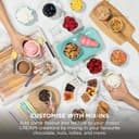 Ninja CREAMi Scoop & Swirl 13-in-1 Ice Cream and Soft Serve Maker - Mocha thumbnail 8