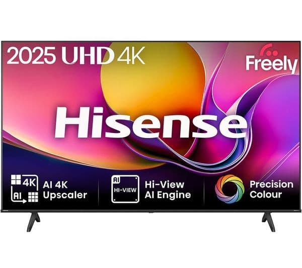 Hisense 43E6QTUK E6Q 43" 4K HDR LED Smart TV with Freely