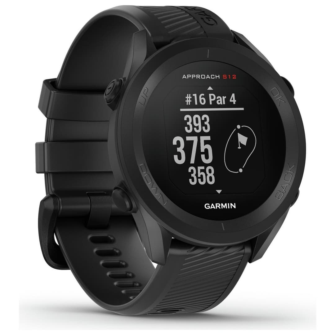 Garmin Approach S12 Golf Watch - Black - Image 2