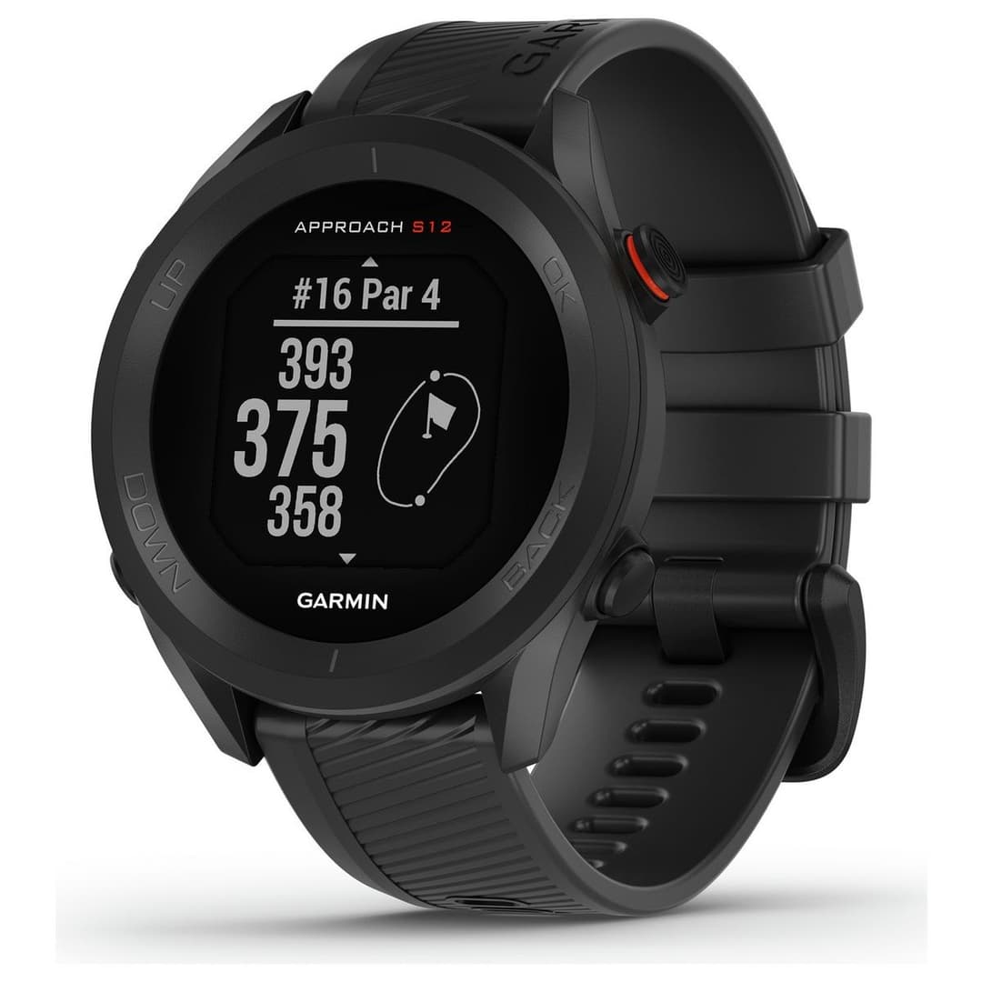 Garmin Approach S12 Golf Watch - Black - Image 3