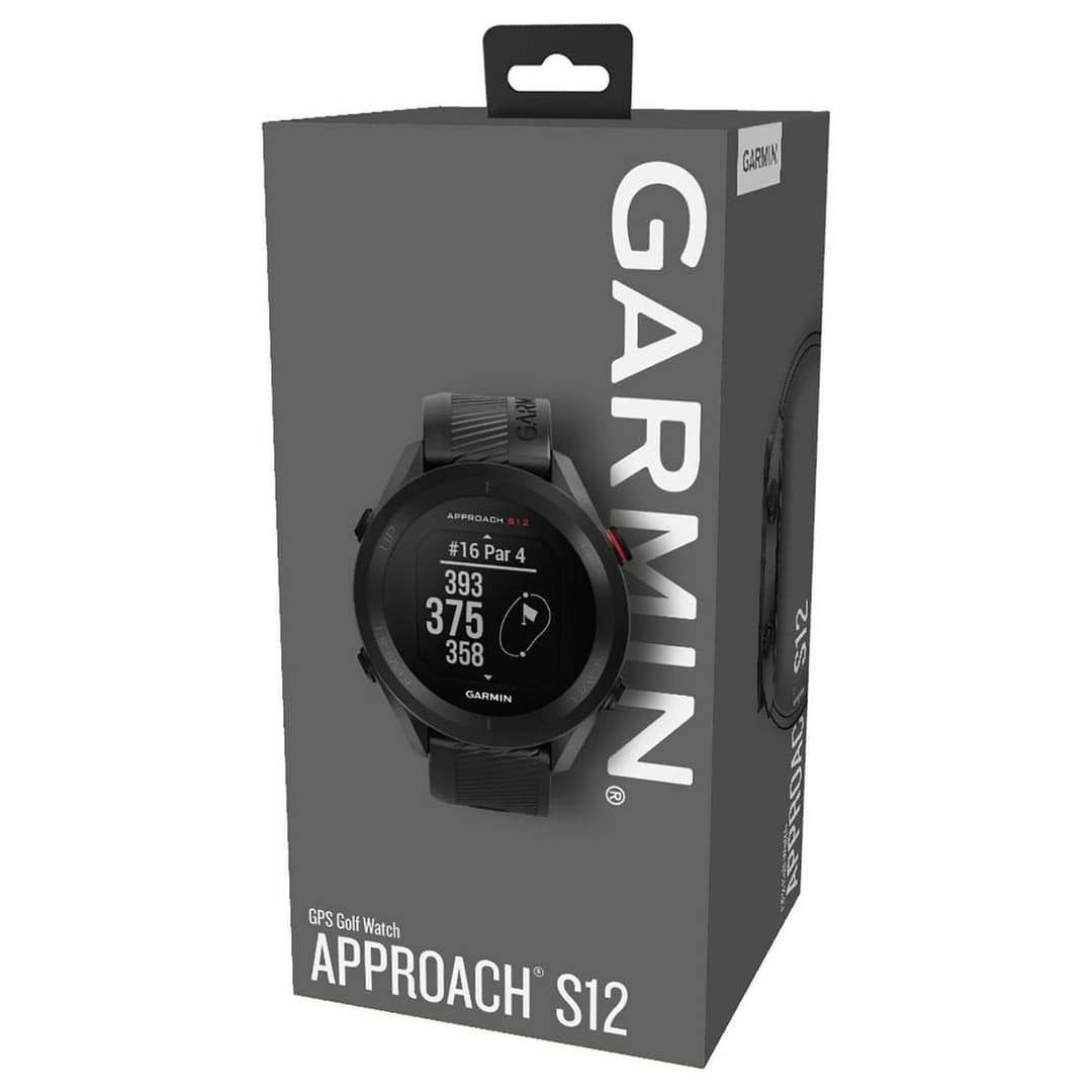 Garmin Approach S12 Golf Watch - Black - Image 7