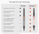 DYSON Airwrap I.D. Straight + Wavy Multi-Styler & Dryer Ceramic Pink & Rose Gold thumbnail 3