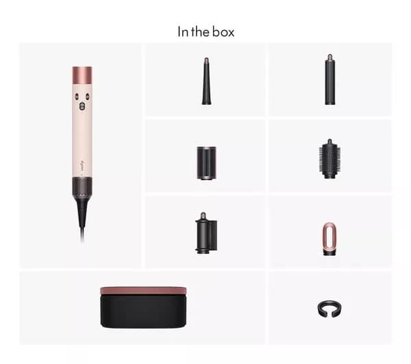 DYSON Airwrap I.D. Straight + Wavy Multi-Styler & Dryer Ceramic Pink & Rose Gold - Image 6