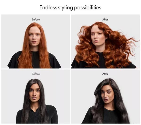 DYSON Airwrap I.D. Straight + Wavy Multi-Styler & Dryer Ceramic Pink & Rose Gold - Image 8