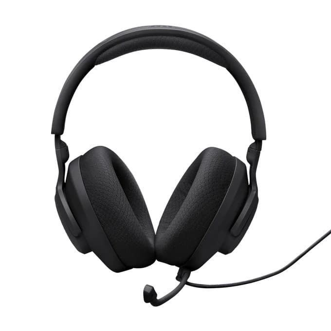 JBL Quantum 100M2 Wired Over-Ear Gaming Headset with Detachable Microphone – Black - Image 4